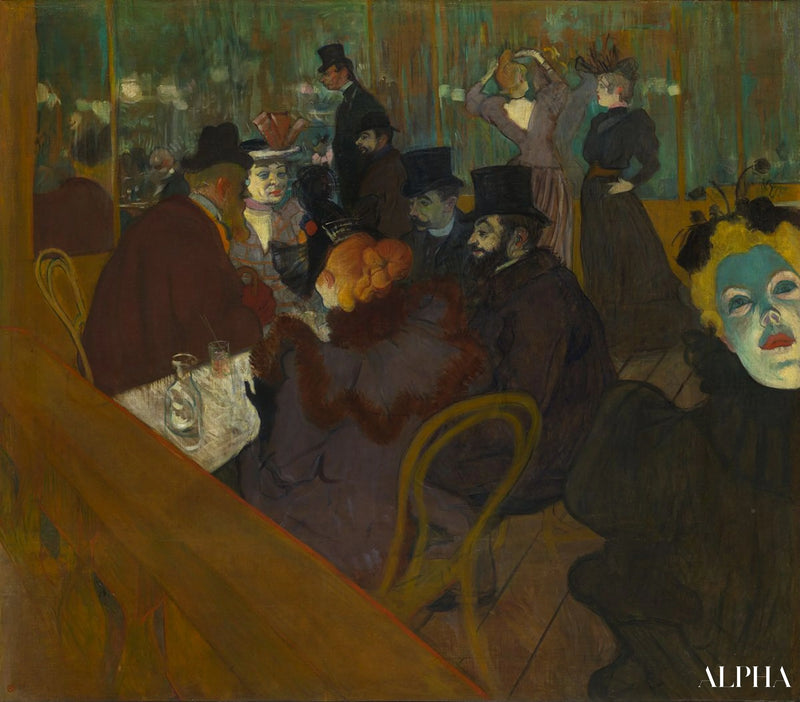 Анри де Тулуз-Лотрек (1864–1901)