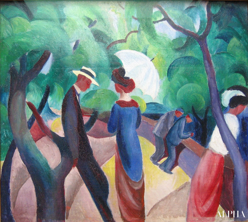 Август Макке (1887–1914)