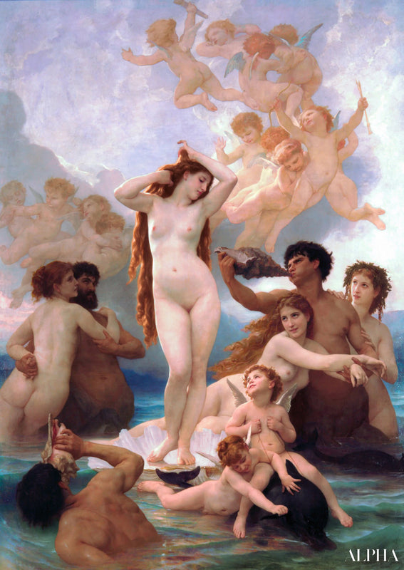 Уильям-Адольф Бугро (1825–1905)
