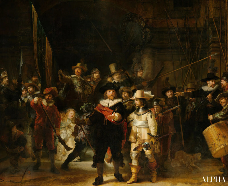 Рембрандт ван Рейн (1606–1669)