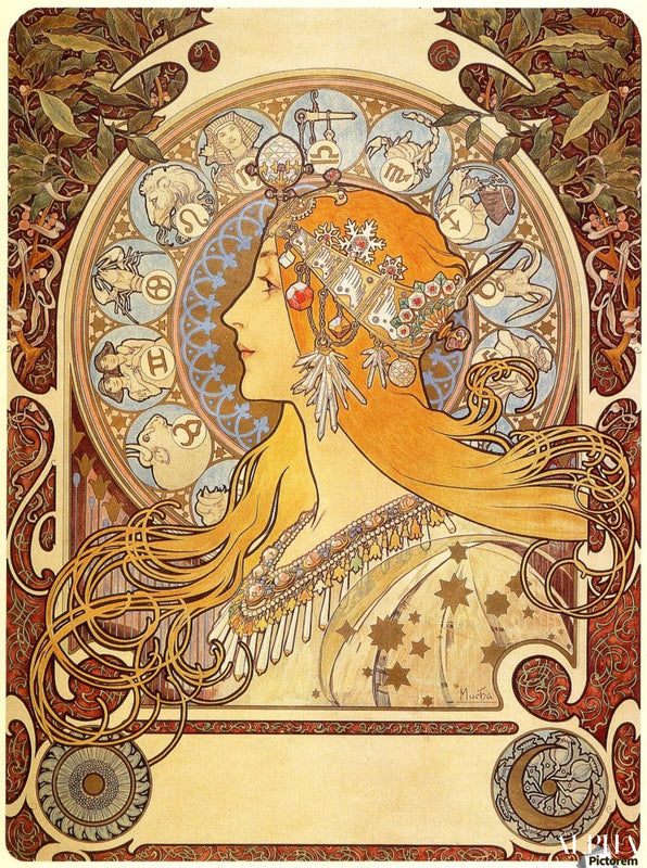 Альфонс Муха (1860–1939)