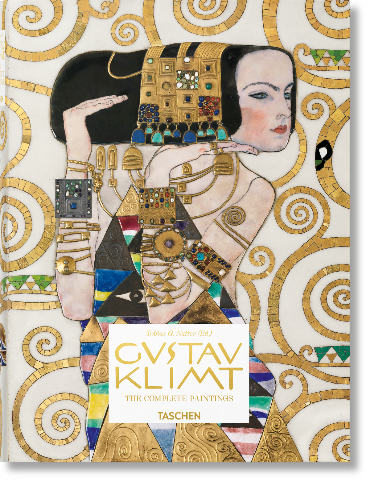 Couverture du livre Gustav Klimt The Complete Paintings dirigé par Tobias G. Natter