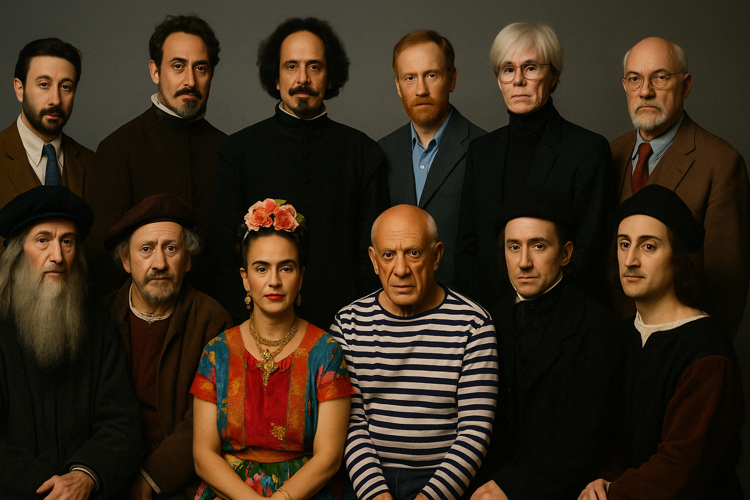 50 самых известных портретов с Ренессанса до наших дней: путешествие по искусству портрета