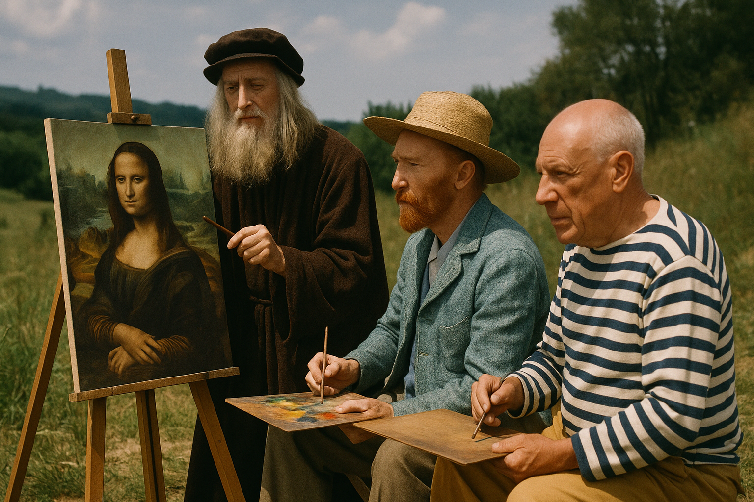 Топ 10 Художественных Движений с примерами картин