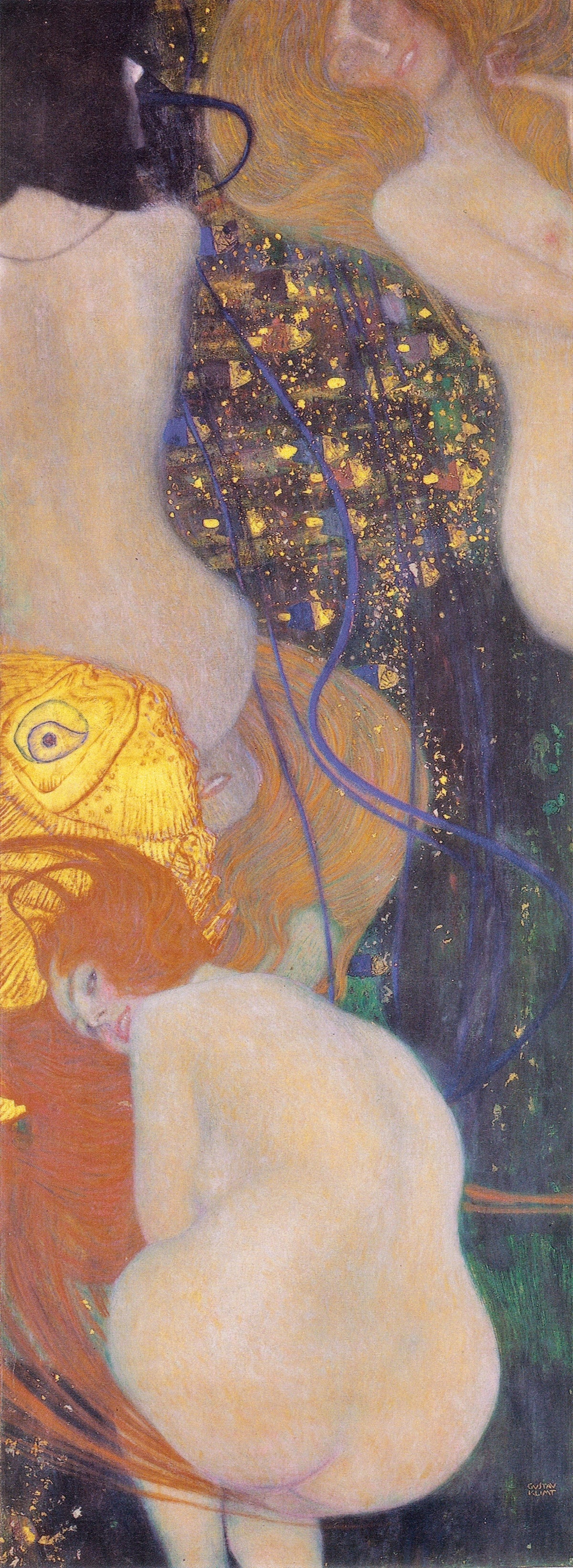 Gustav Klimt, Poissons rouges, 1901-1902, Kunstmuseum Solothurn
