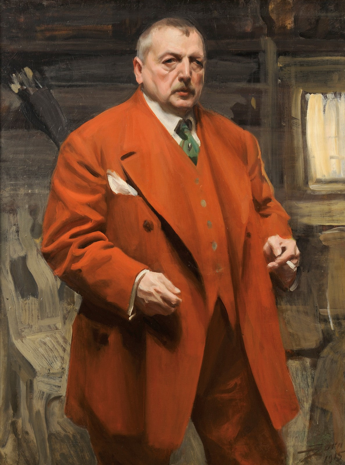 Anders Zorn, figure majeure de la peinture suédoise