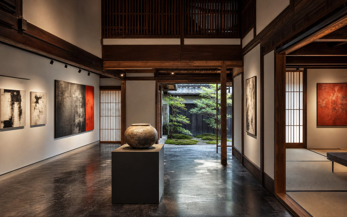 Galeries d’art à Kyoto : Okazaki, Gion, Karasuma et œuvres à vendre
