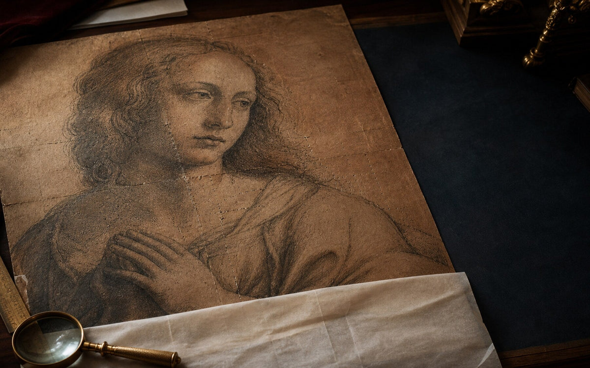 Enquête d’attribution autour du carton de la Joconde nue ou Monna Vanna