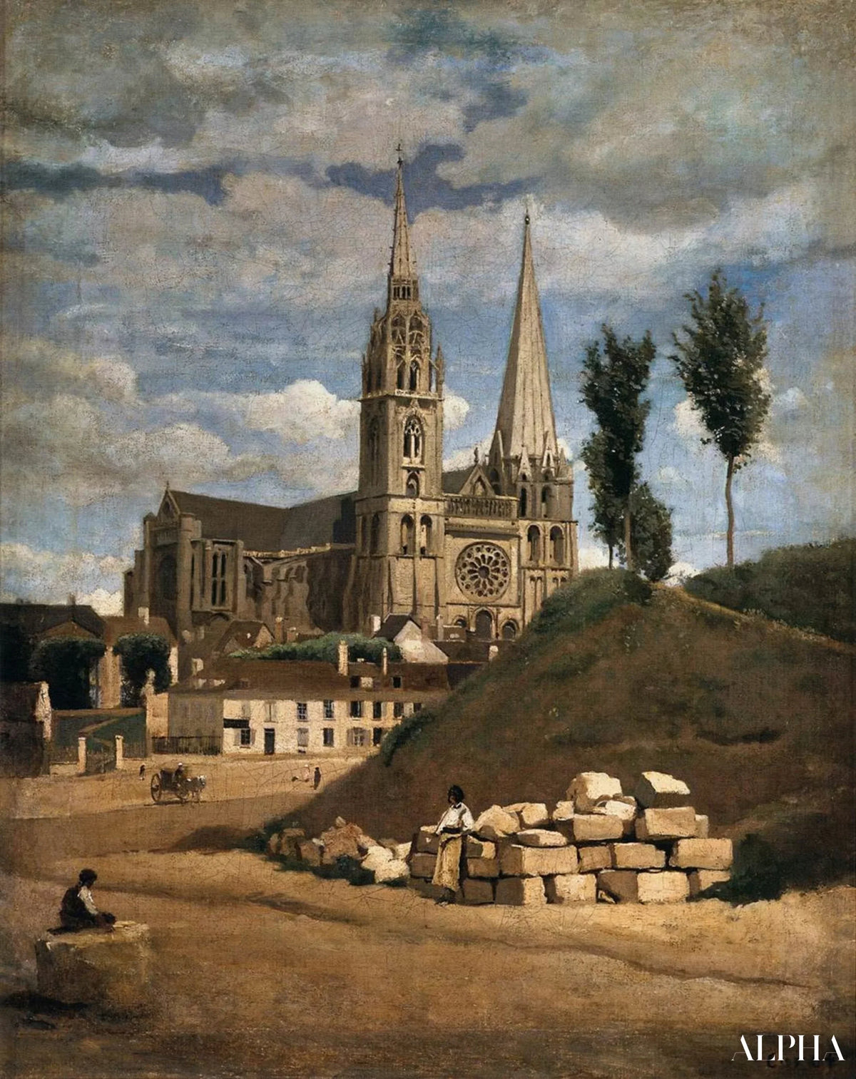 Camille Corot — Top 50 des peintres de l’École de Barbizon