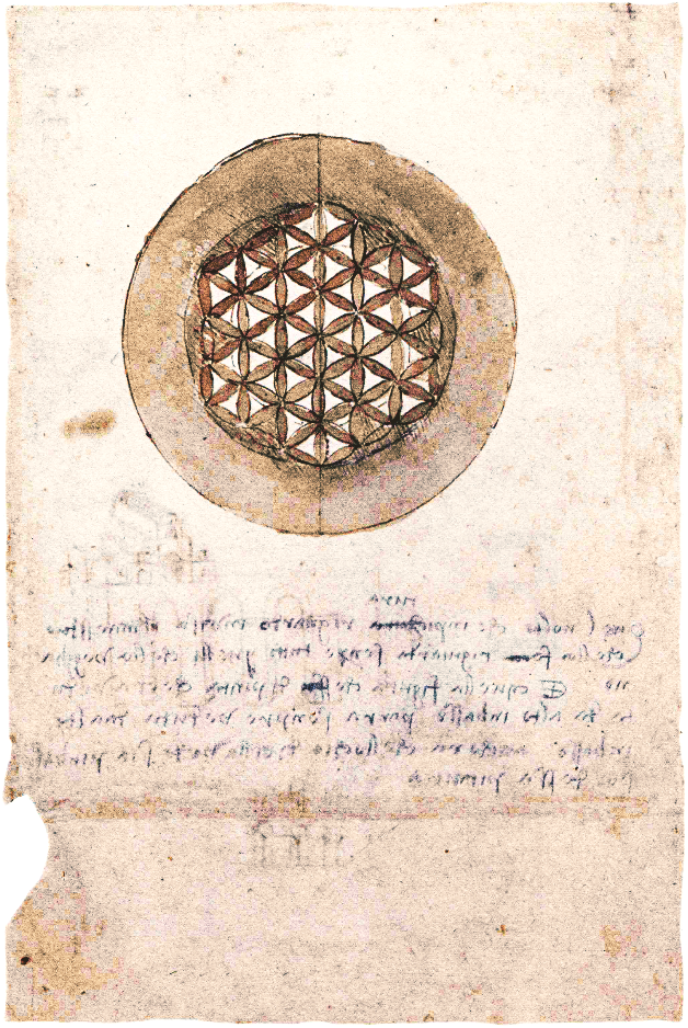 Les carnets et codex de Léonard de Vinci : page du Codex Atlanticus