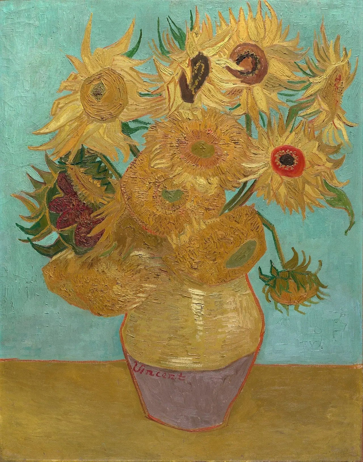 Tournesols, Vincent van Gogh