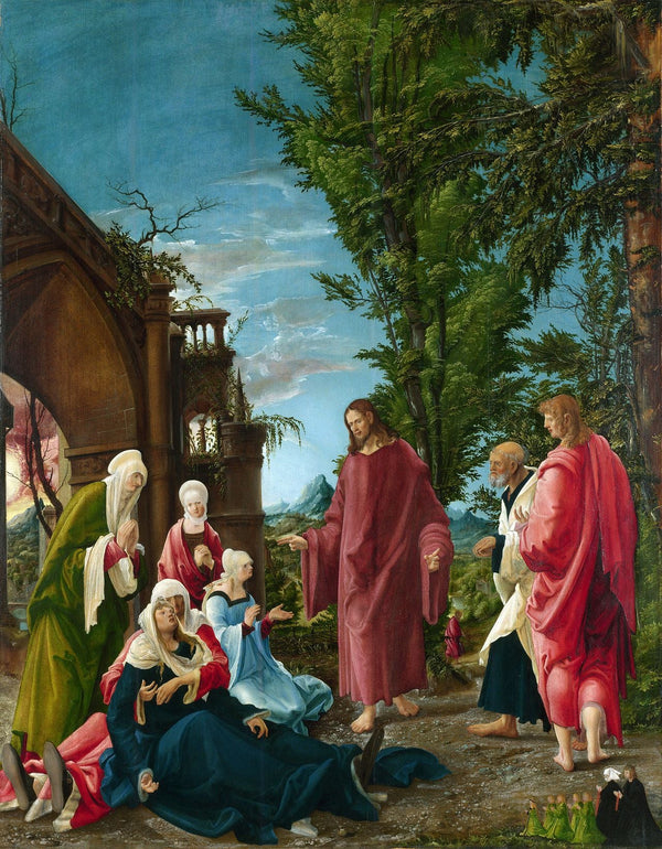 52- Альбрехт Альтдорфер (около 1480–1538)