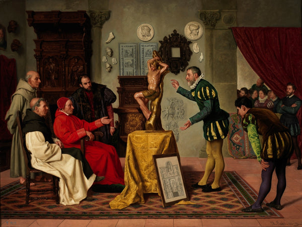 82- Альонсо Берругете (около 1488–1561)