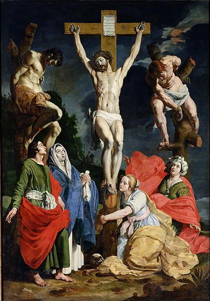 Le Calvaire par Abraham Janssens