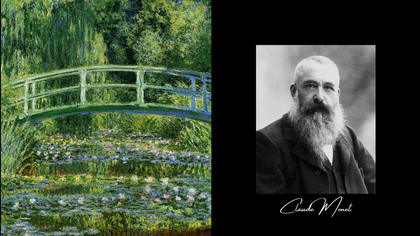 Reproductions de Tableaux de Claude Monet