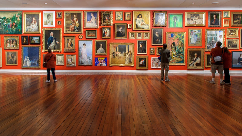 Галерея общественного искусства Дунедина