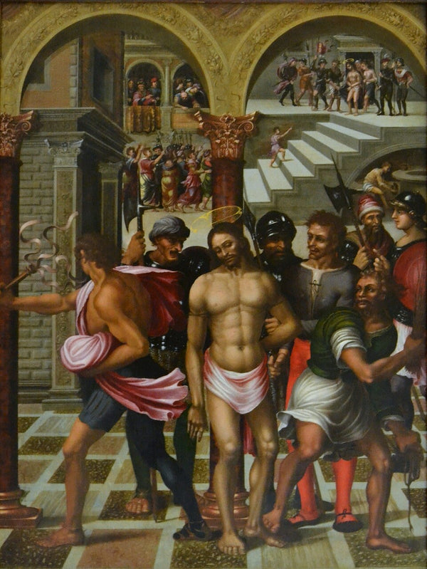 88- Эрнандо де лос Льянос (активен около 1505–1520)