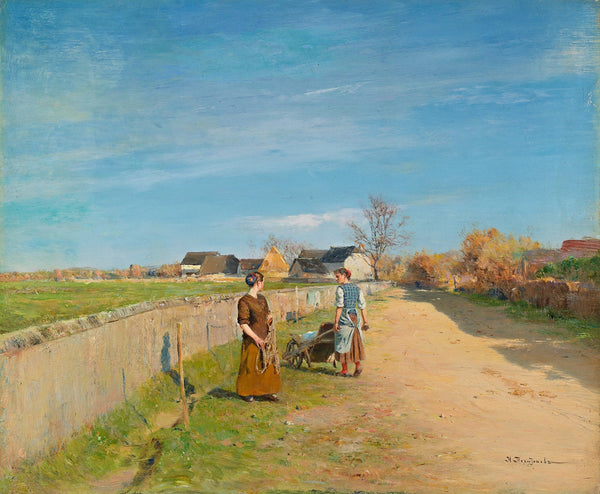 76- Эрнест Лоусон (1873–1939)