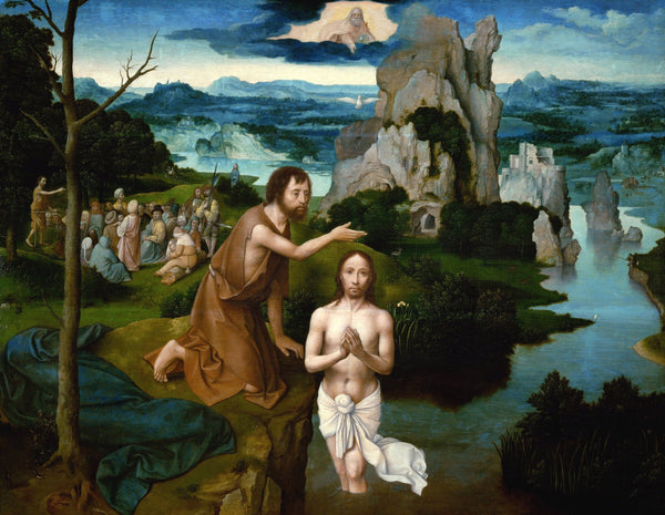 46- Иоахим Патинир (около 1480–1524)