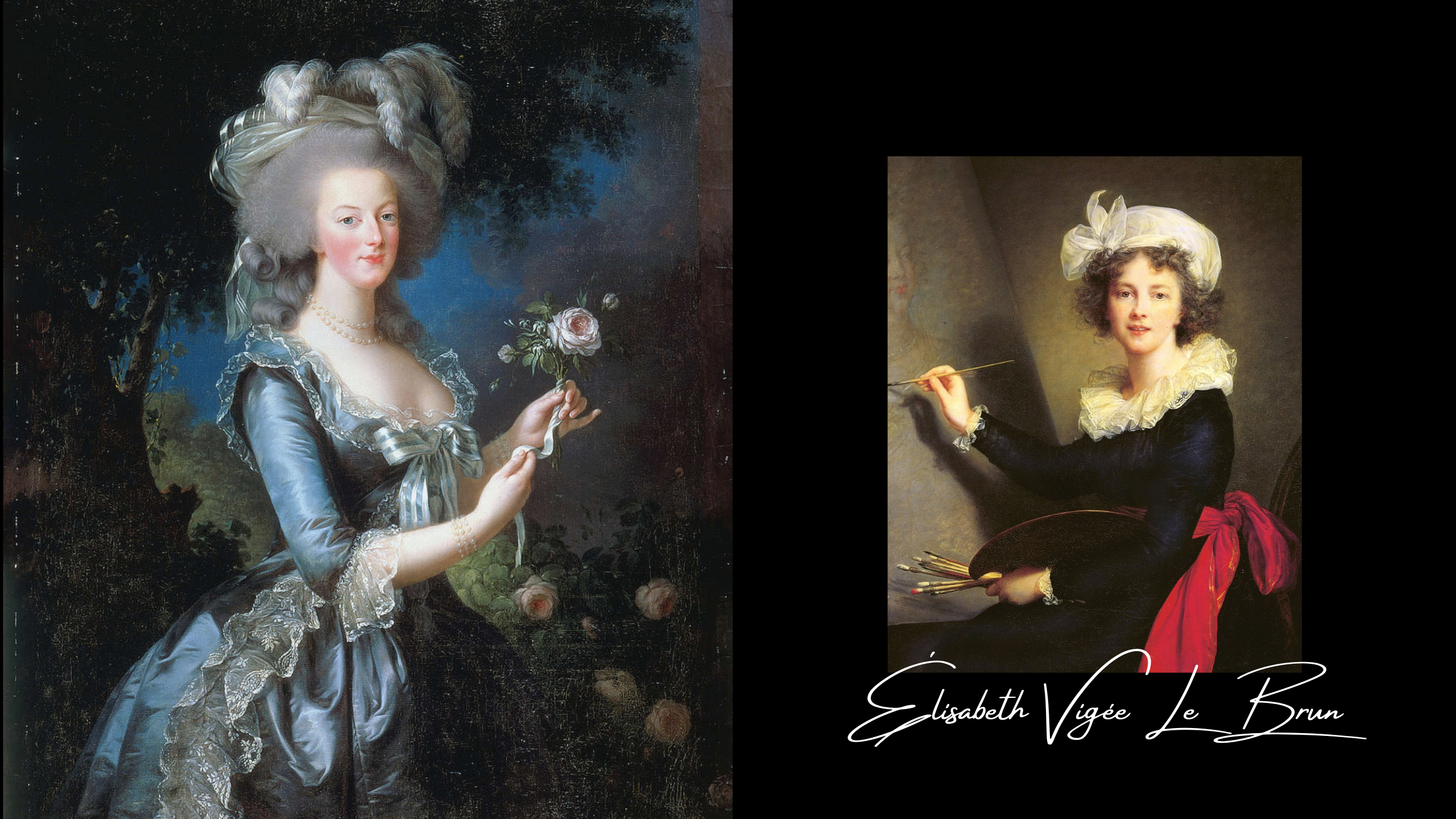 Reproductions de Tableaux de Élisabeth Vigée Le Brun