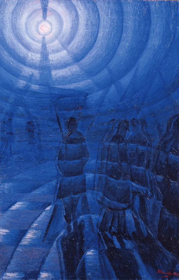 37- Луиджи Руссоло (1885–1947)