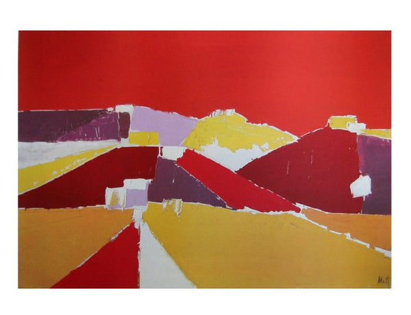 17- Николя де Стаэль (1914–1955)