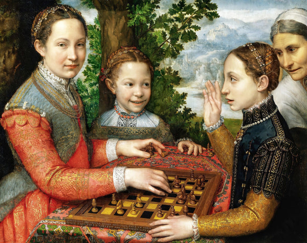 71- Софонисба Ангвисола (около 1532–1625)