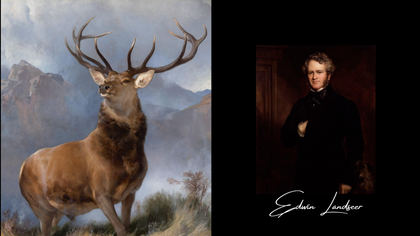 Reproductions de Tableaux de Edwin Landseer