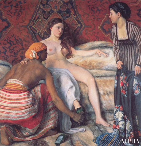 19- Фредерик Базиль (1841–1870)