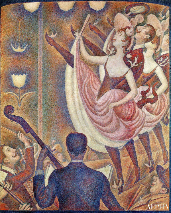 10- Жорж Сёра (1859–1891) (пуантилизм)