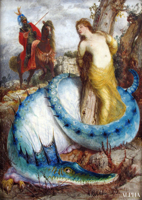 52- Арнольд Бёклин (1827–1901)