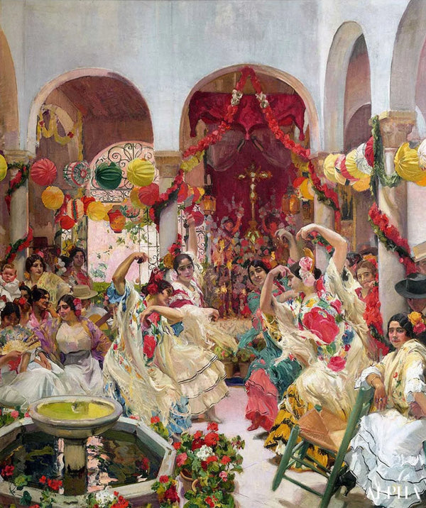 18- Хоакин Соролья (1863–1923) (испанский импрессионизм)
