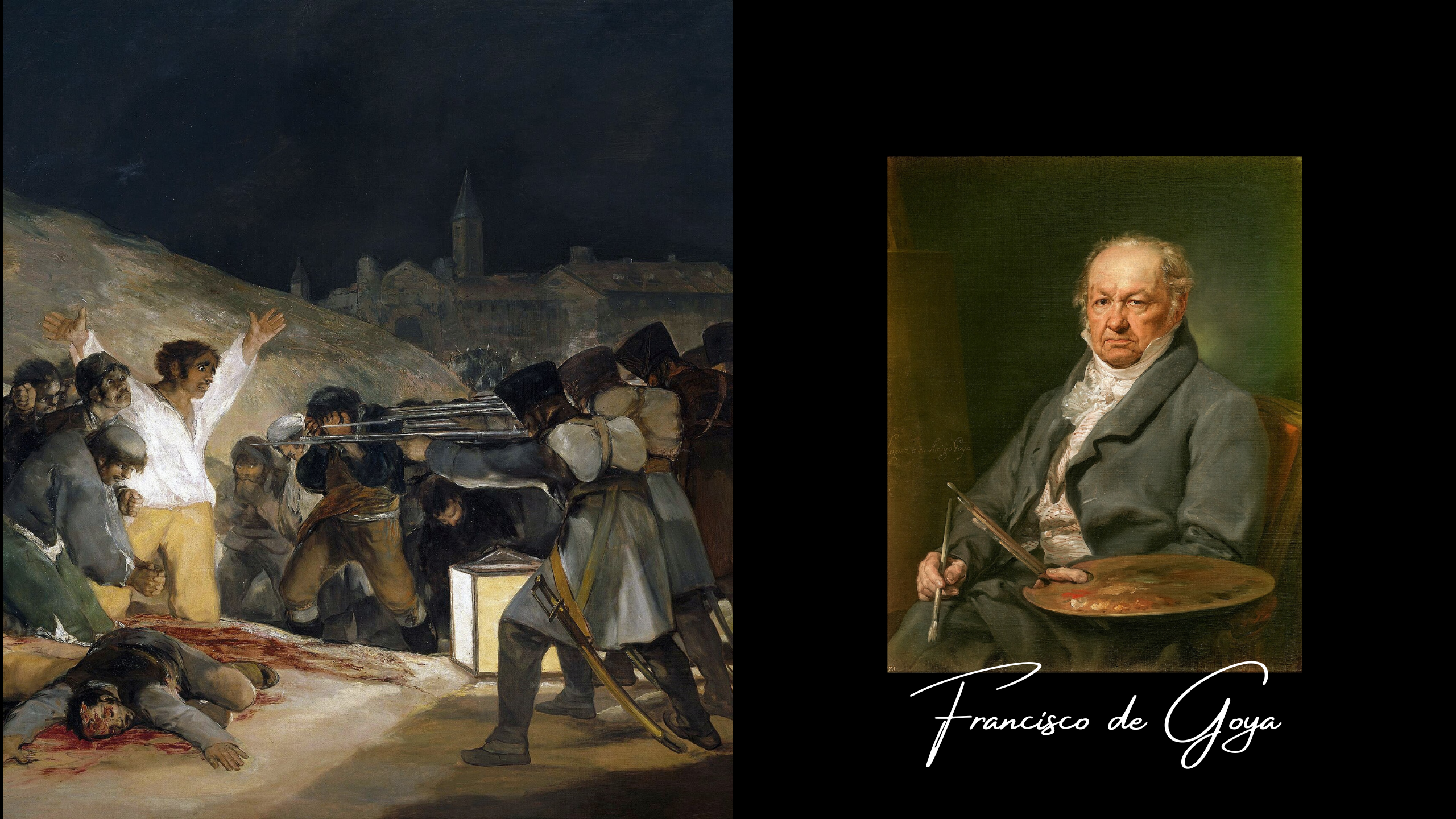 Reproductions de Tableaux de Francisco de Goya