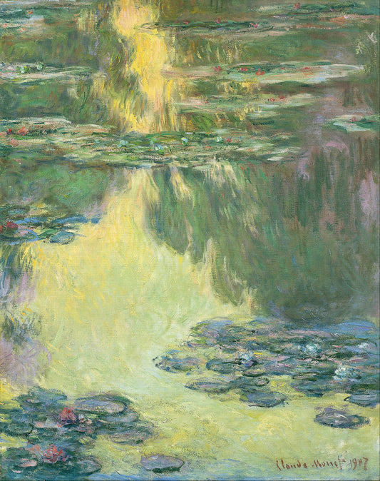 ☀️ Кувшинки (1907) – Клод Моне