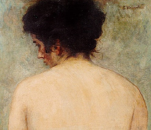 Dorso de mulher - Eliseu Visconti
