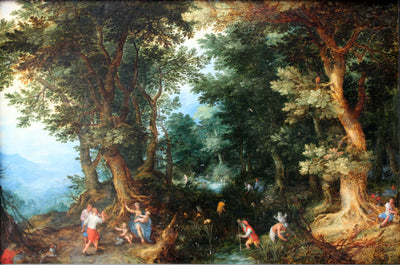 La moquerie de Latone - Jan Brueghel l'Ancien