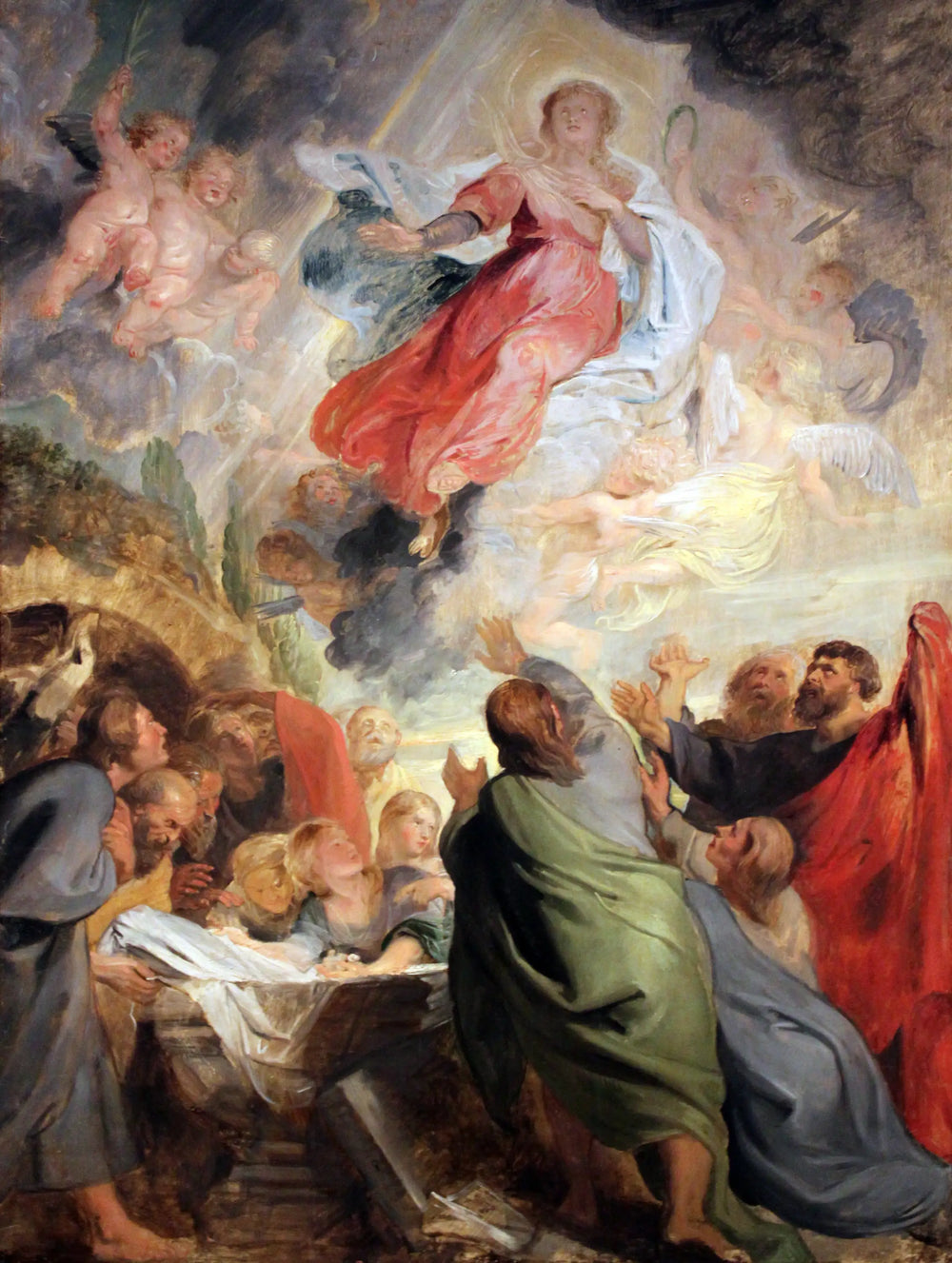 Assomption de Marie - Peter Paul Rubens - Alpha Reproduction