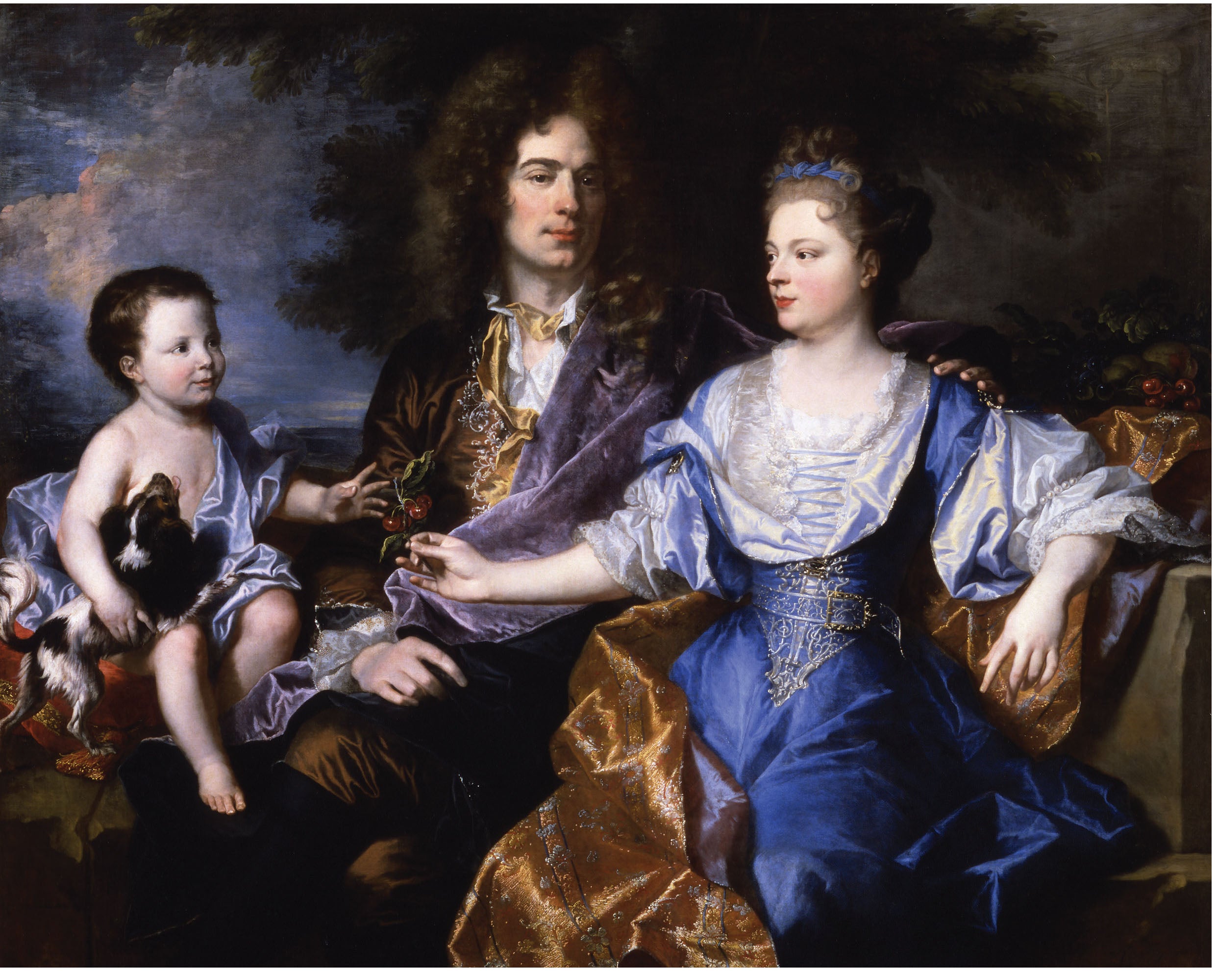 La Famille Léonard - Hyacinthe Rigaud - Alpha Reproduction
