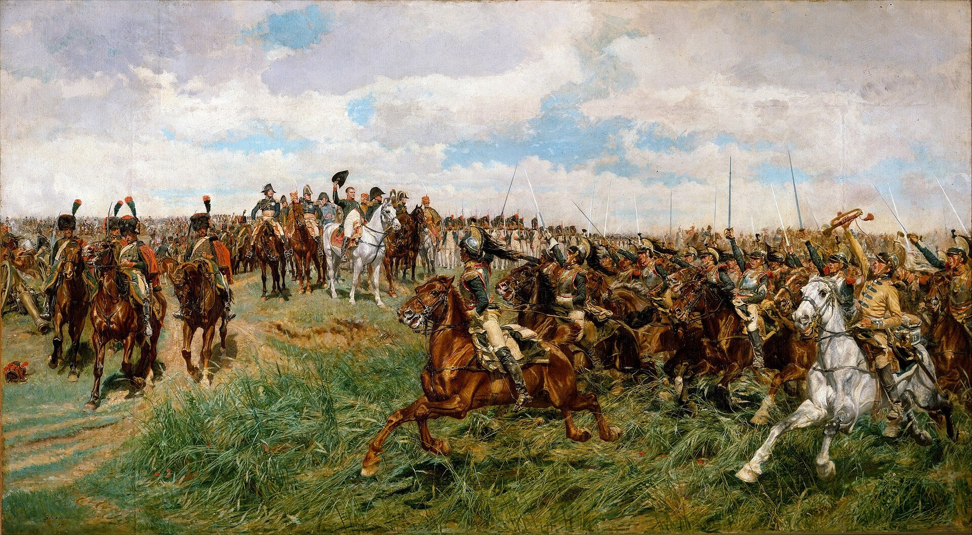 Friedland, 1807 - Ernest Meissonier