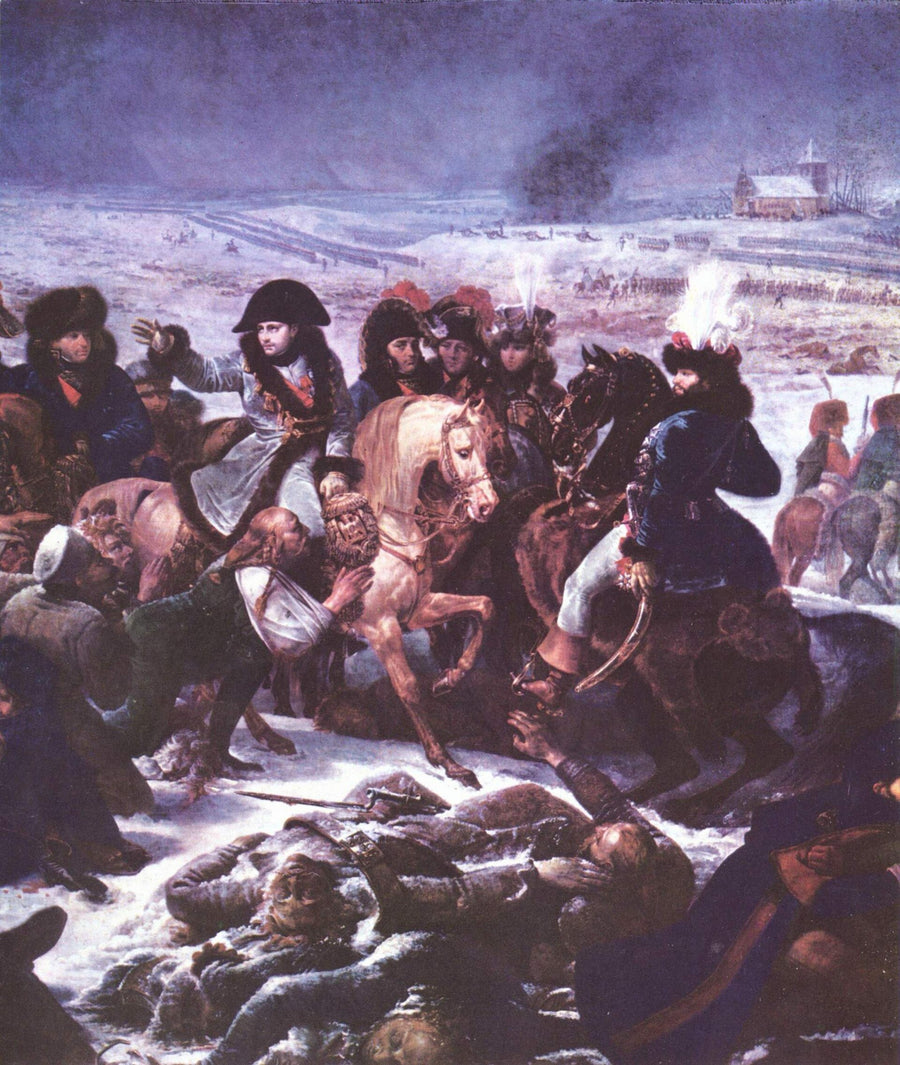 Napoléon sur le champ de bataille d’Eylau - Antoine-Jean Gros
