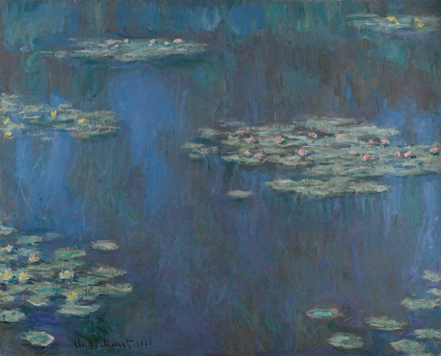 💠 Кувшинки, 1905 – Клод Моне
