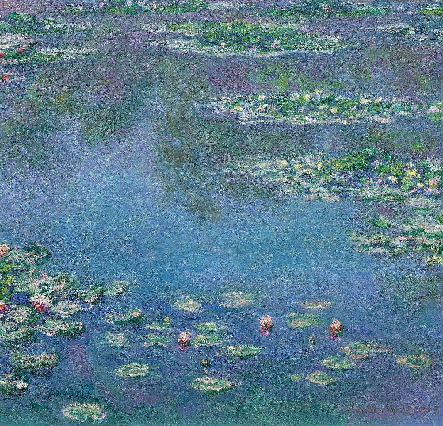 🌸 Кувшинки, 1906 – Клод Моне