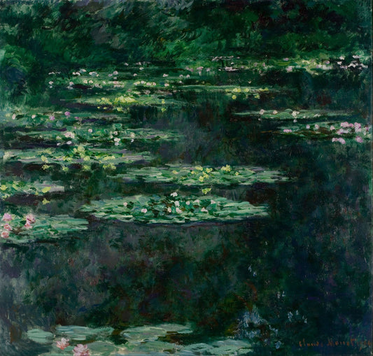 Кувшинки – Клод Моне (1907)