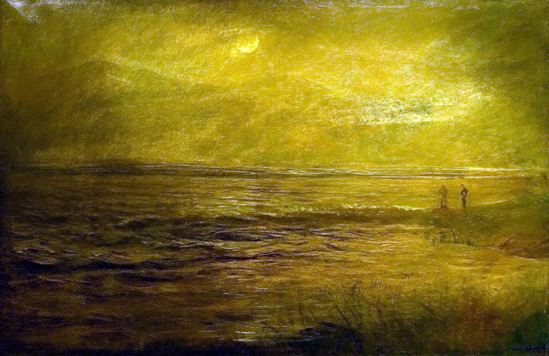 L’Infini, László Mednyánszky, Date non précisée