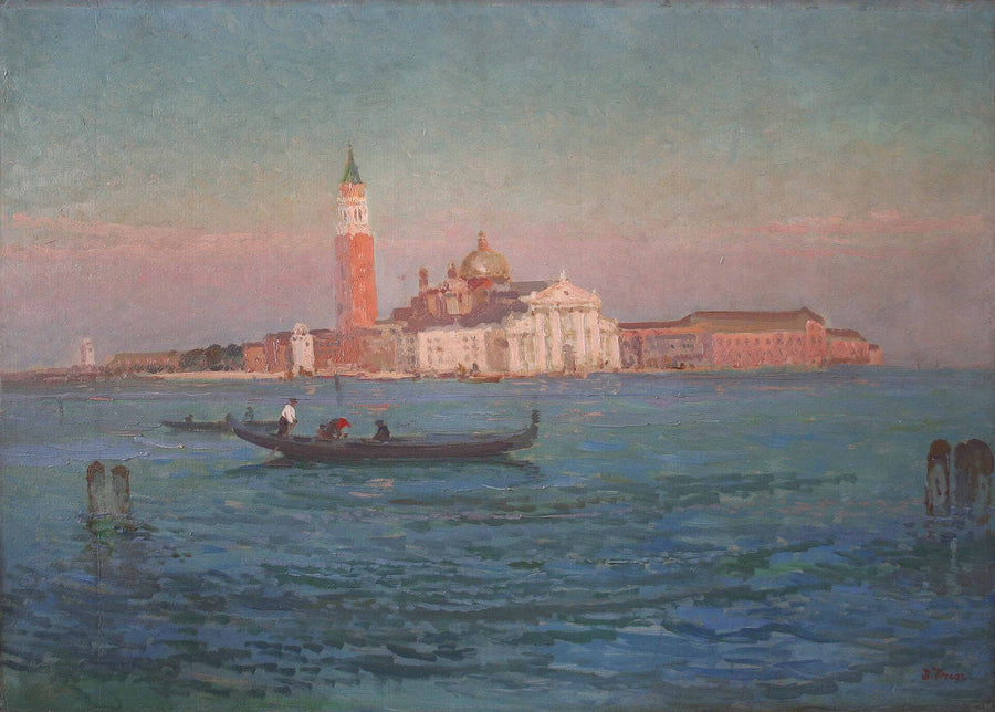 Venise, San Giorgio Maggiore, Ivan Trouch, 1908
