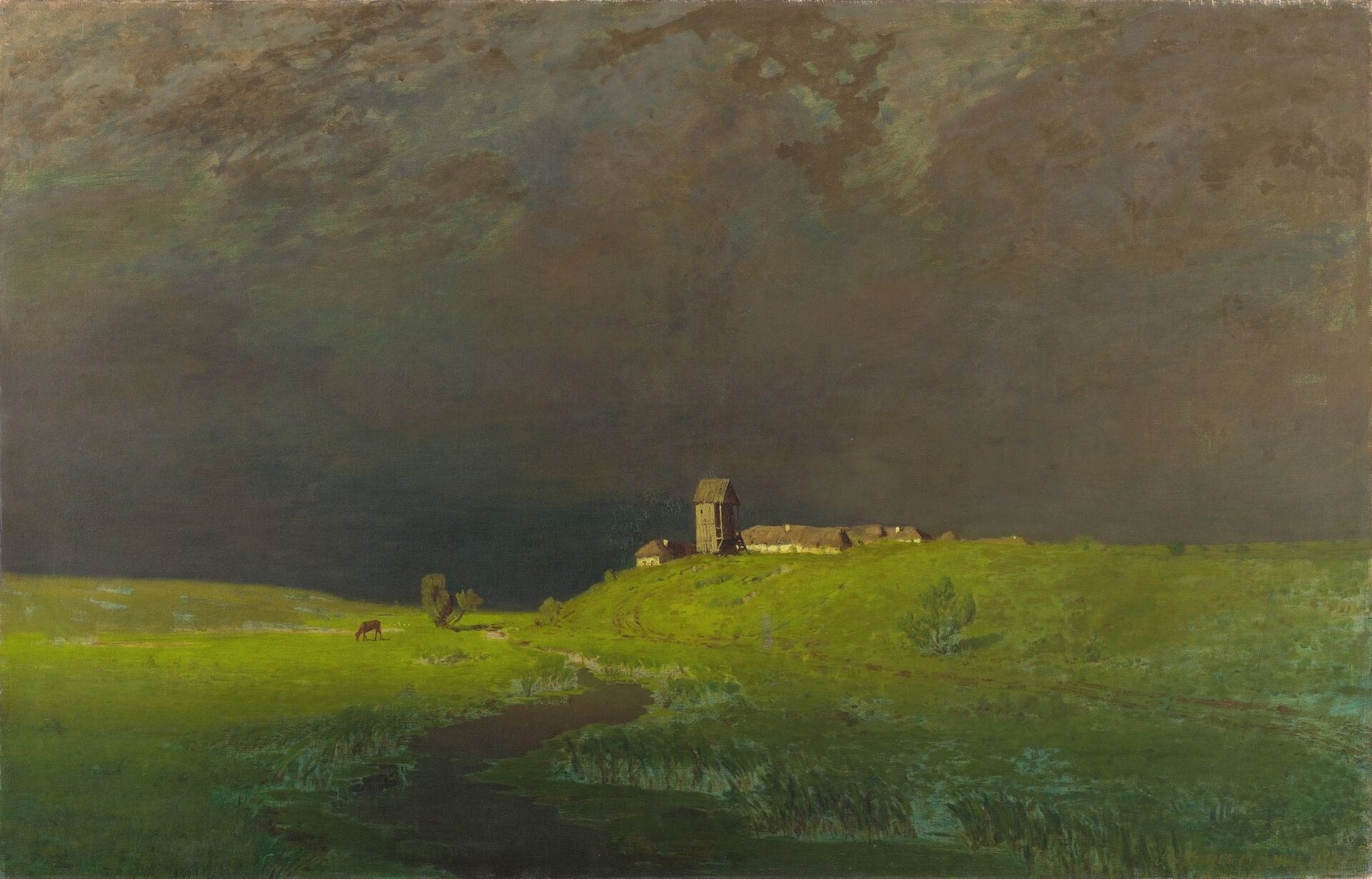 Après la pluie, Arkhip Kouïndji, 1879