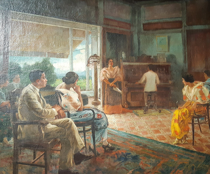 Kundiman - Fabián de la Rosa