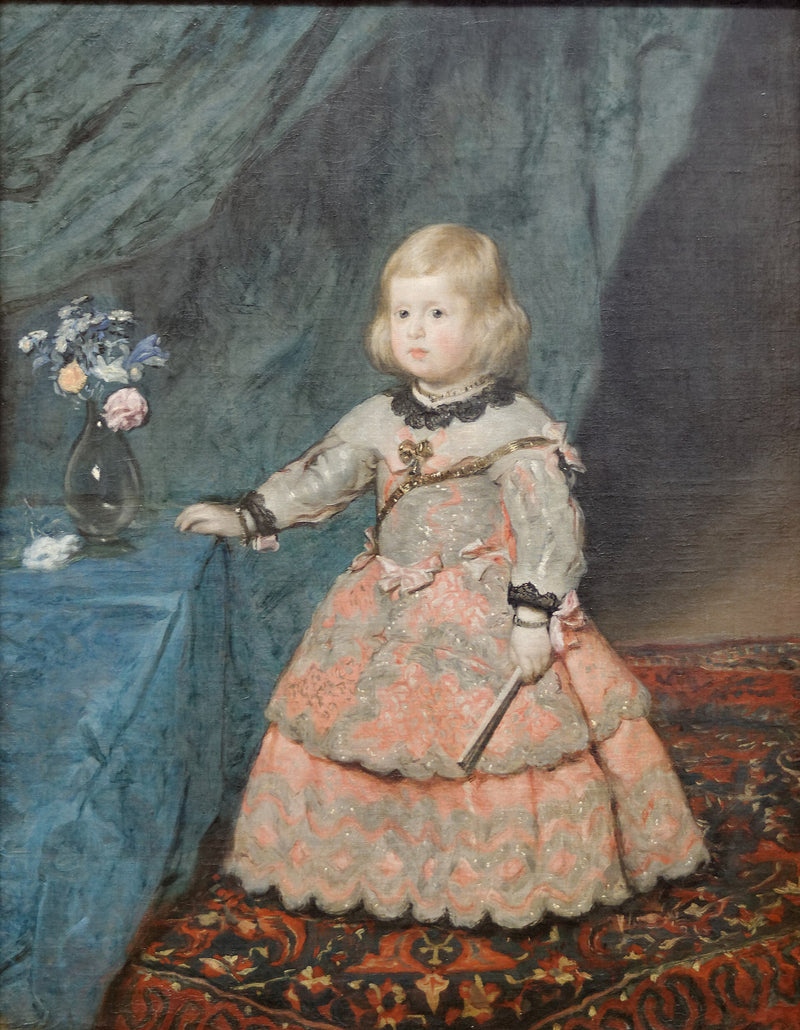 L'Infante Marguerite - Diego Velázquez