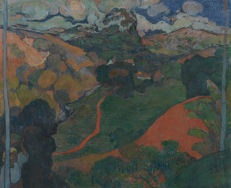 Paysage de Martinique - Charles Laval