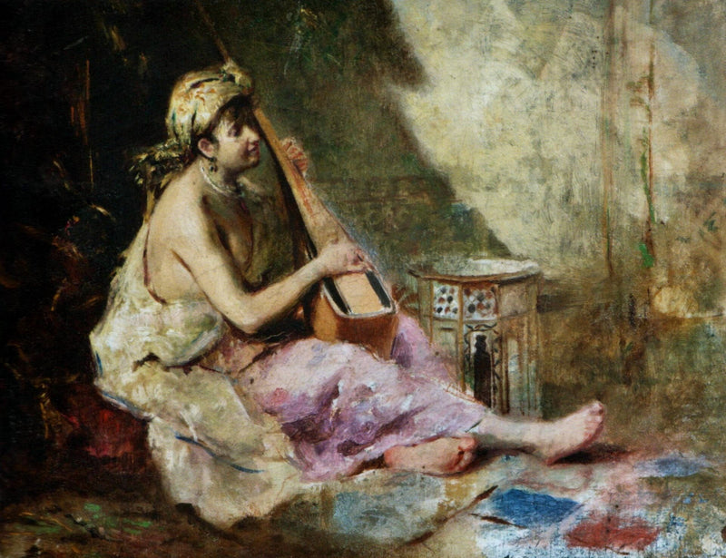 Odalisque - Theodor Aman